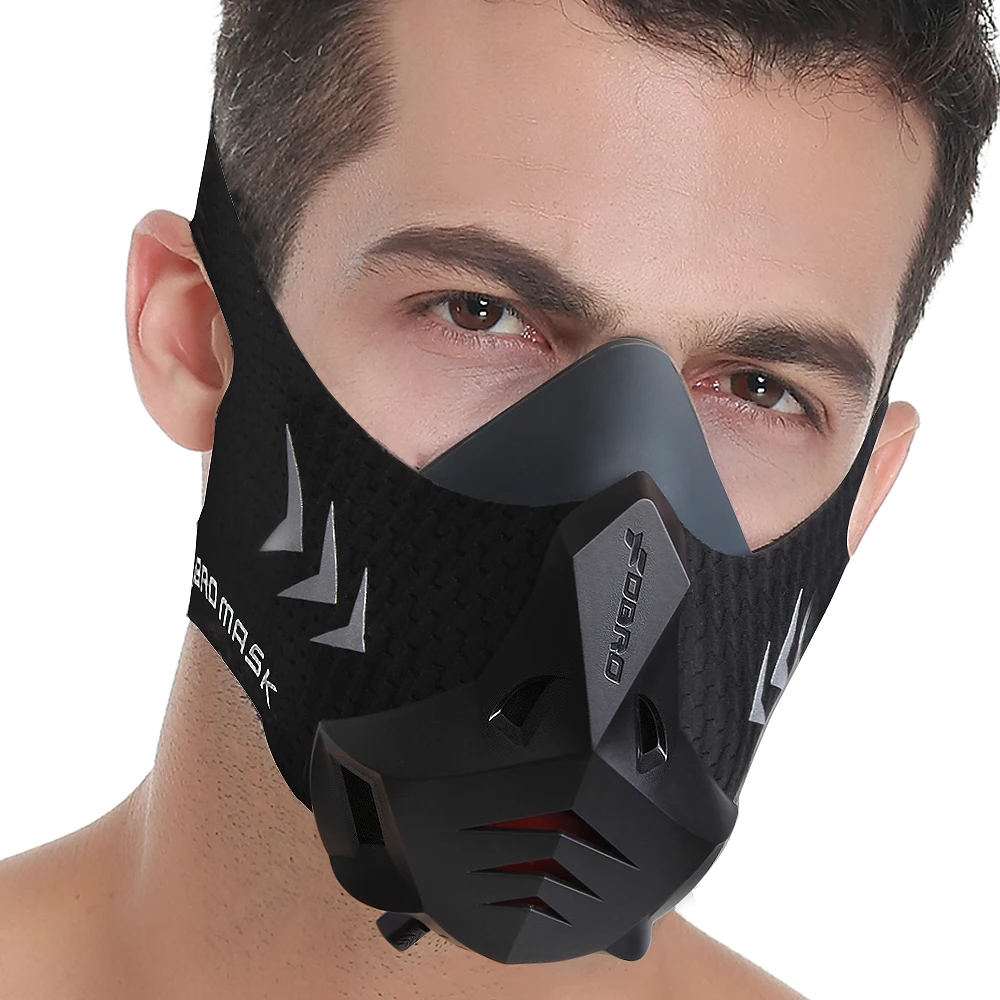 FDBRO sports mask Fitness Cardio Elevation Workout Resistance Running 