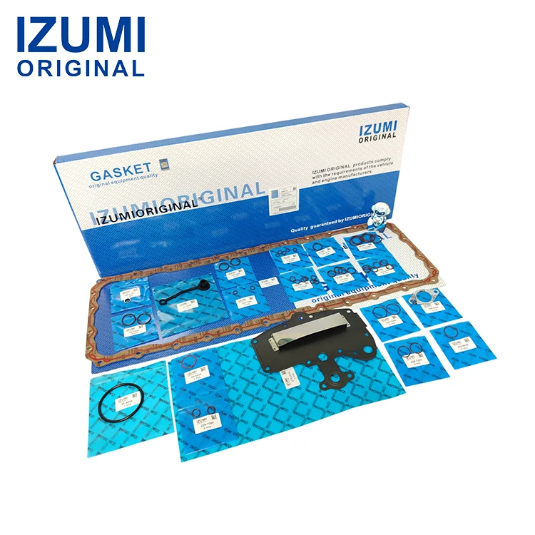 Kit Gasket IZUMI ORIGINAL C9 4256640 C9 4256640 untuk Komponen Mesin Pembinaan Caterpillar