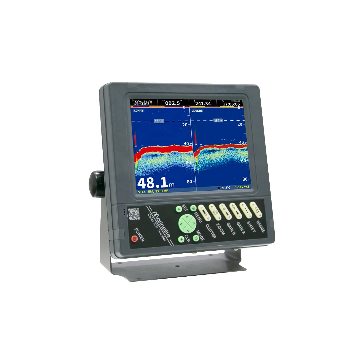 OVA 8-Inch Fish Detector 1KW Fish Finder with Transducer Sonar Device for Salt Water Fishing Boat Marine Supplies in China OVA 8-Inch Fish Detector 1KW Fish Finder with Transducer Sonar Device for Salt Water Fishing Boat Marine Supplies in China