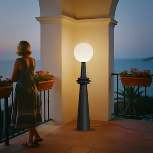 Outdoor Turkish Free-Standing Lamp Modern LED Floor Light for Living Room Decor  Industry-Competitive Pricing Italy Floor Lamp