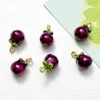 [Mangosteen] 1 K-2339 16.5*10mm