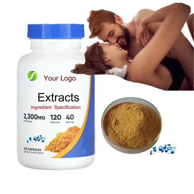 Natural Plant Health Care Ingredient Okra Extract Powder For Improve Sexual Function