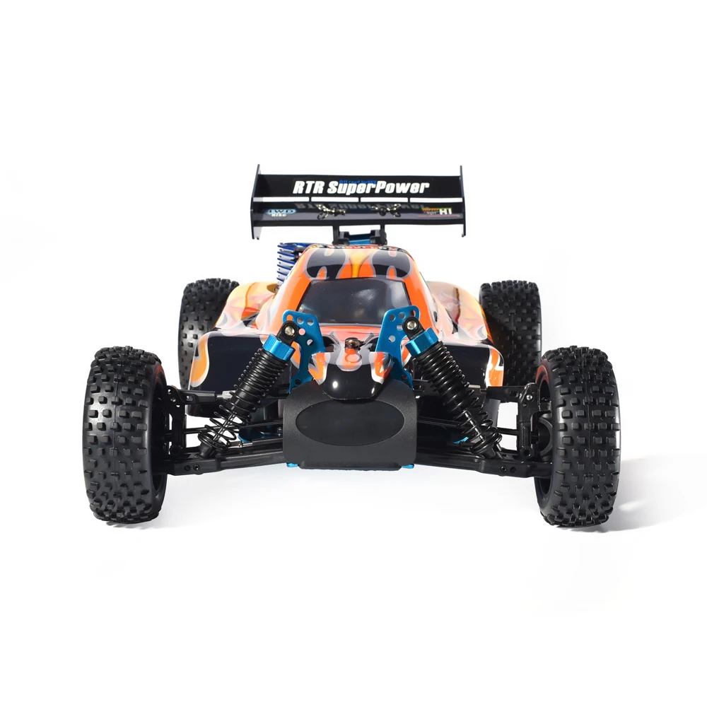 RC Car 1:10 Scale 4wd High Two Speed Off Road Nitro Gas Power Remote Control Car 