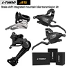 Kit de Cambios NEGRO 3x9 velocidades - Patilla Larga 34T