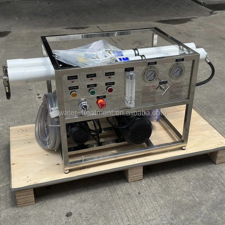 700l/day Desalination System - Convert Salt Water to Drinking Water
