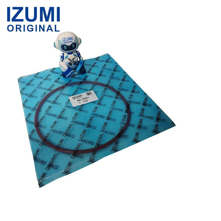 IZUMI ORIGINAL 8c3091 8c-3091 5,33 × 158,12 мм, 70A Vmq O-образен уплътнителен пръстен за части към строителна техника на Caterpillar
