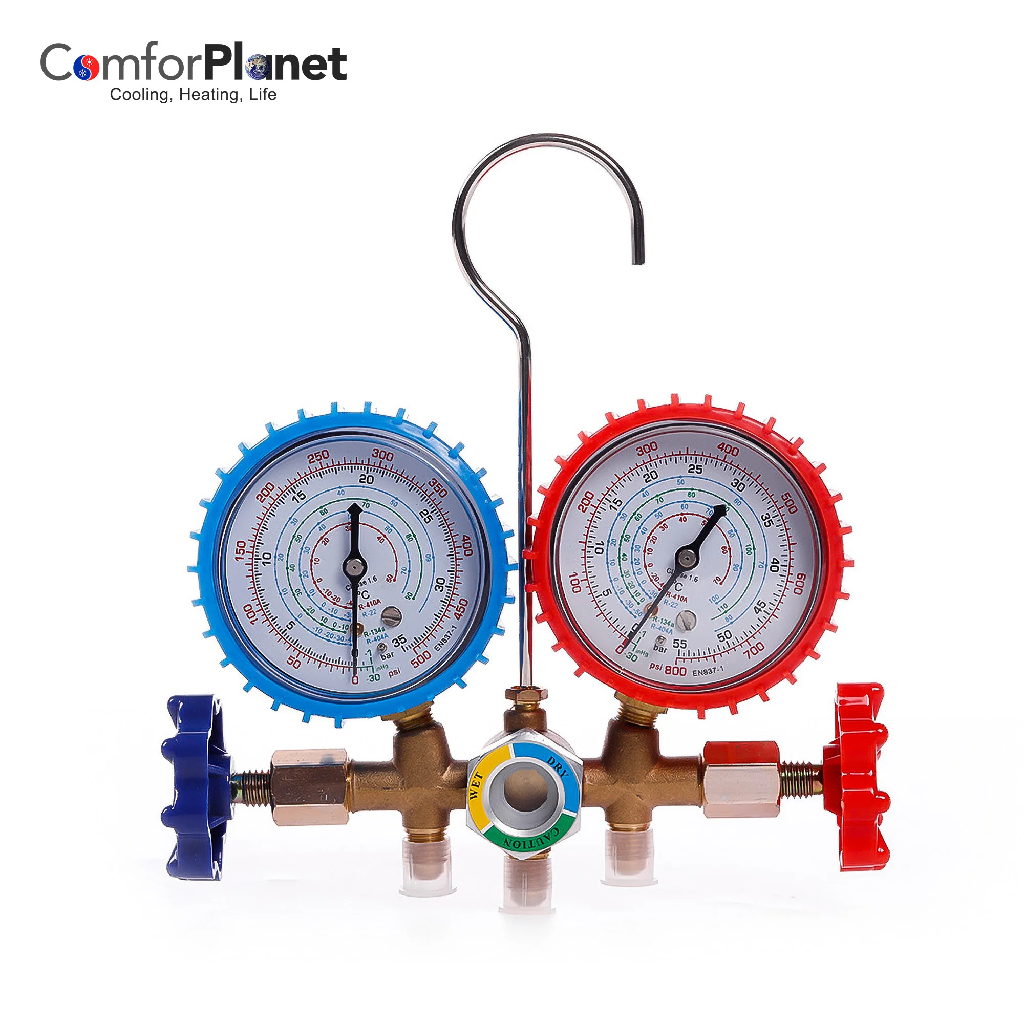 Factory Price Measuring & Gauging Tools R134a Manifold Gauge Set