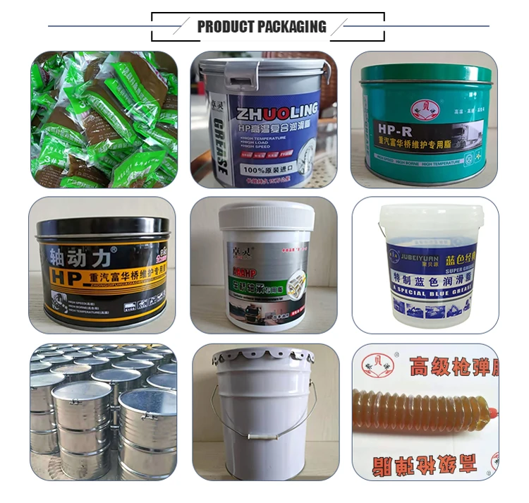 Multipurpose Automotive Lithium Base Grease,mp3 Lubricant grease ,Grease for Bearing with best Factory plant price from China supplier