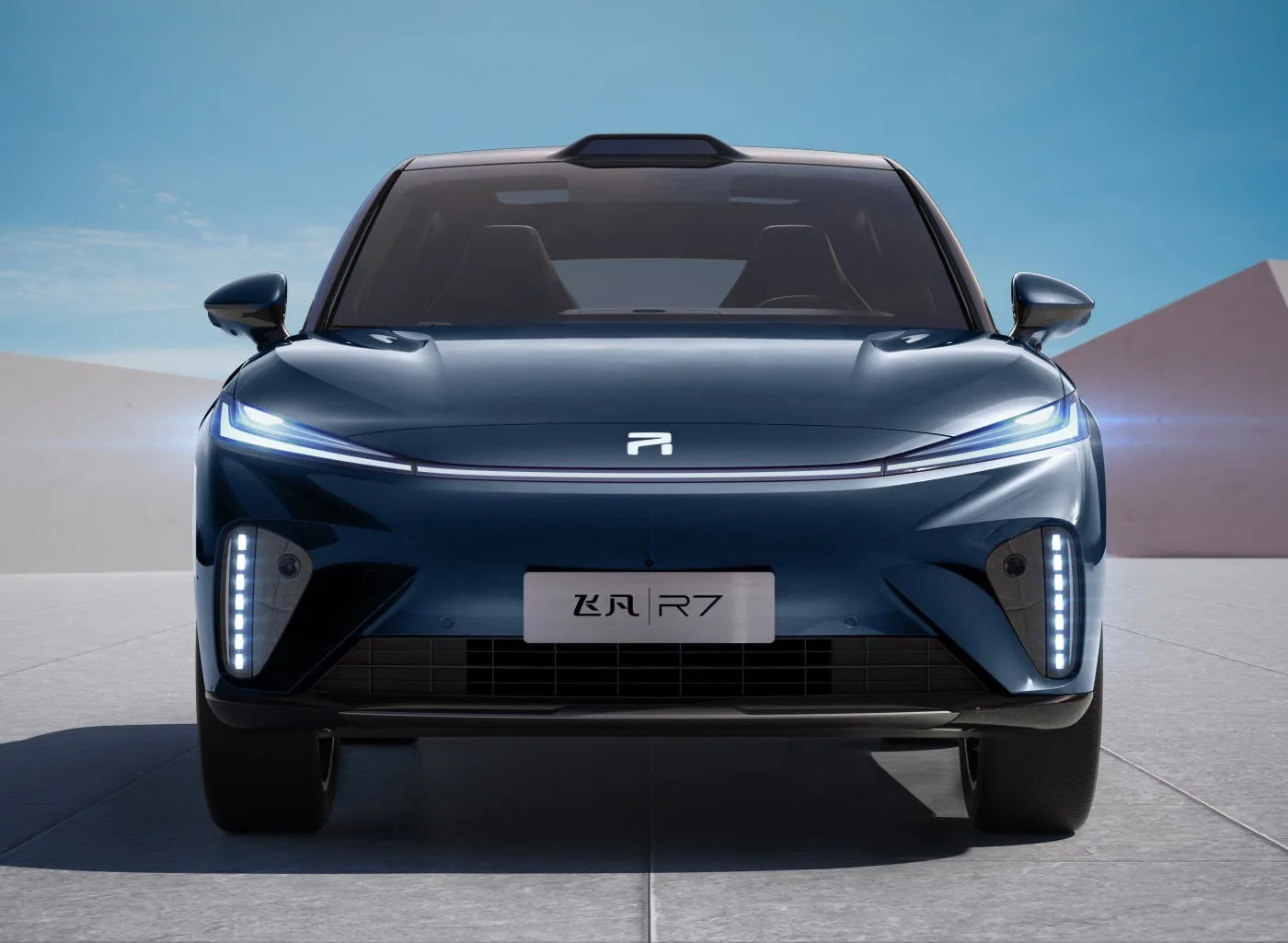 2022 New Lhd Green Ev Feifan Car High Speed Electric Vehicle Feifan R7 ...