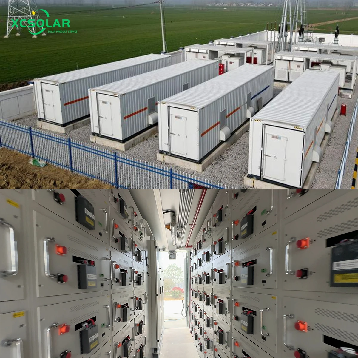 Renewable all in one energy storage system Battery Cabinets For Industrial And Commercial Energy Storage System