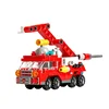 Pompiers de la ville 6-en-1, 142 pièces