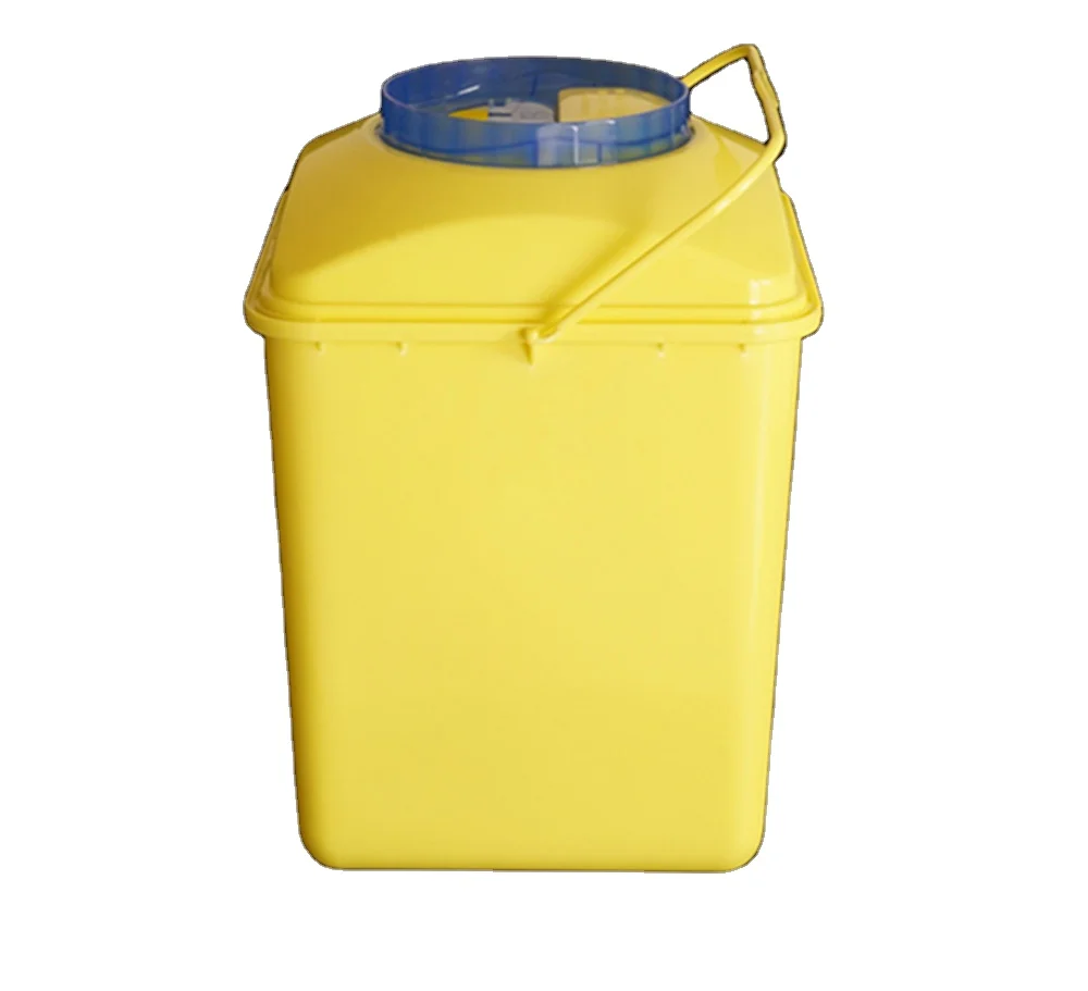 Disposable Sharps Box Disposable Sharps Boxes Pp 10l Sharps Containers ...