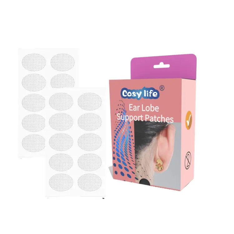 Earlobe Protectors, Ear Patches, Large Earring Support Stickers