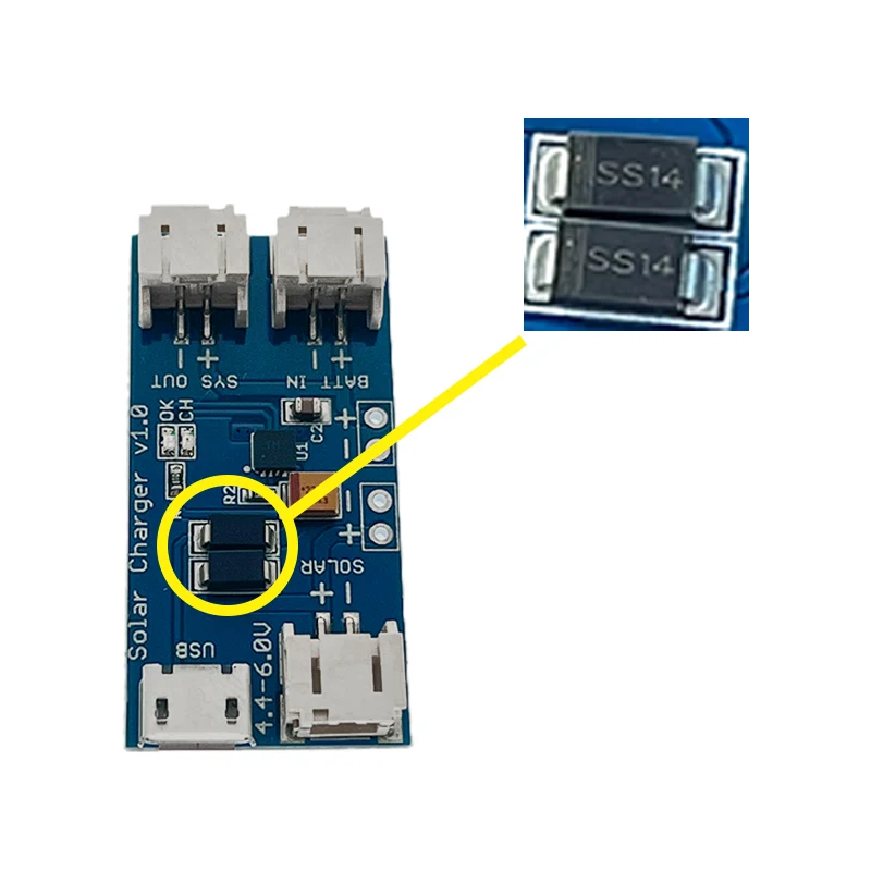 10pcs 5V 1A 18650 TP4056 Lithium Battery Charger Module Charging Board With Protection Dual