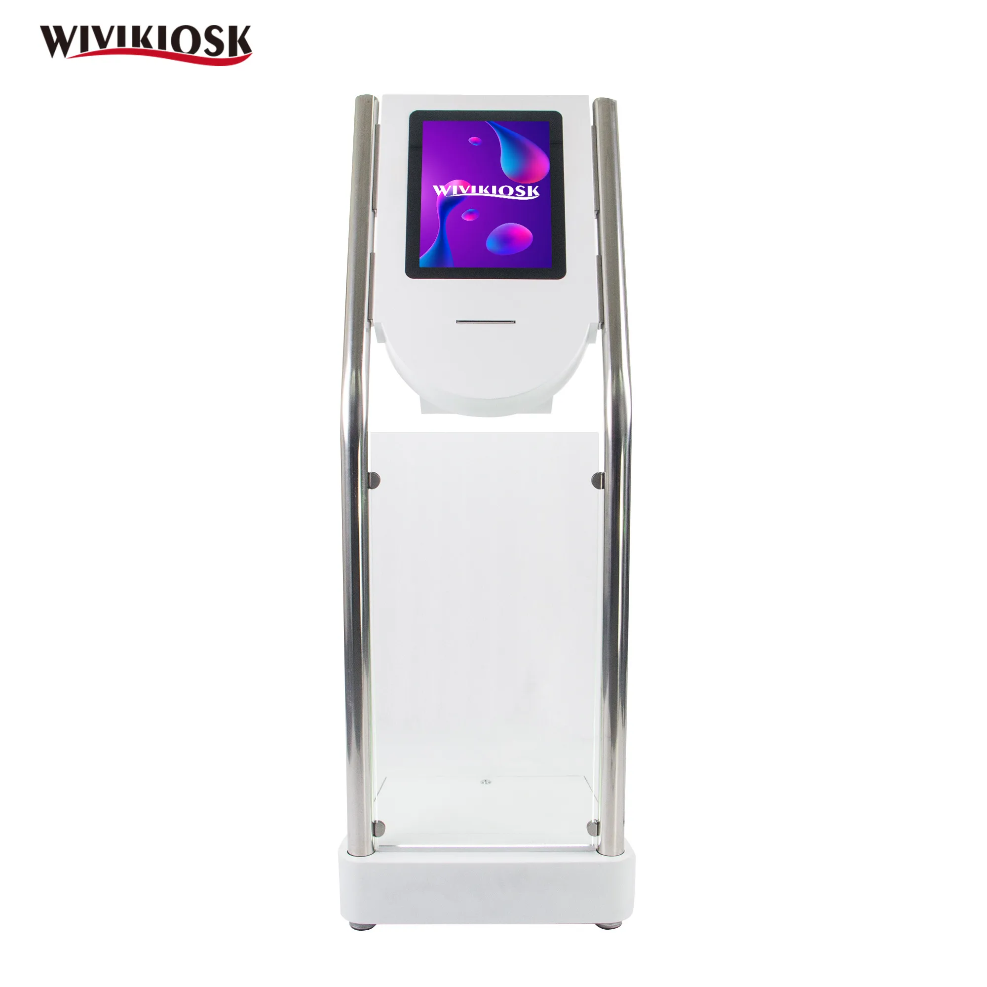 Queuing Token Machine Oem/odm Bank/hospital Qms Queue Management System Ticket Dispenser ...