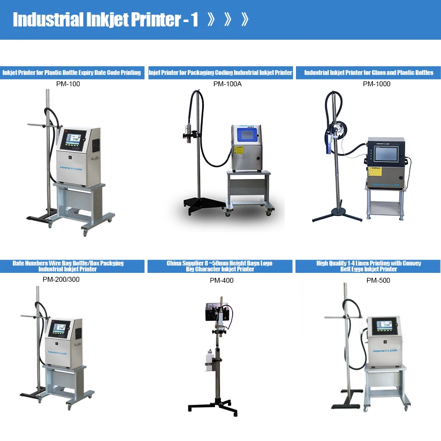 Perfect Laser Handheld Inkjet Coder Printer Machine for Fabric/Plastic/Paper