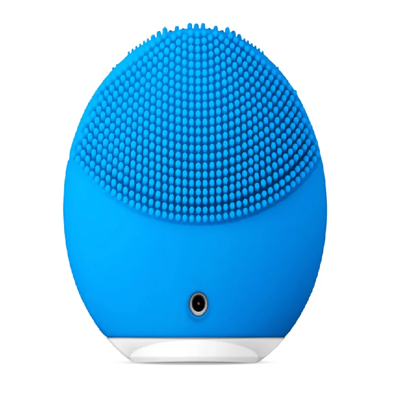 PSB custom soft handheld rechargeable mini electric inface sonic silicone face facial cleansing exfoliating brush