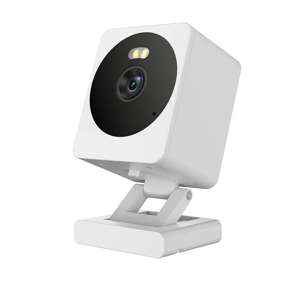 Tuya IP Smart Camera Indoor/Outdoor 1080p WiFi CCTV Surveillance System Night Vision CMOS Sensor Cloud Data Storage Mini Cam