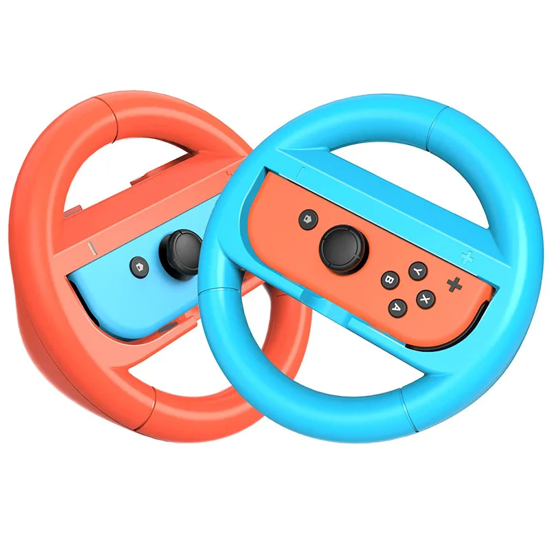 For Switch NS JOY CON joystick steering wheel Silicone Cover Switch left and right small joystick handle wholesale