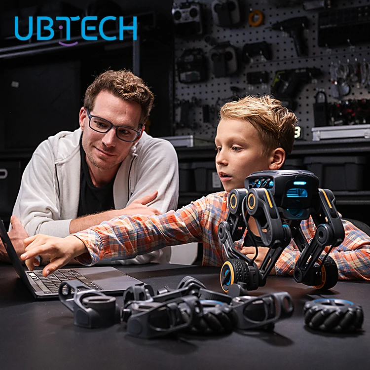 UBTECH Ugot Educational Robot Programming Toy Robots Technology Educational Electronic Toy Diy Robot Dog