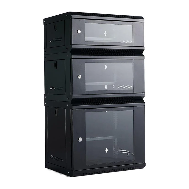 19 Inch Standard Server Rack - Wall Mount Data Center Enclosure