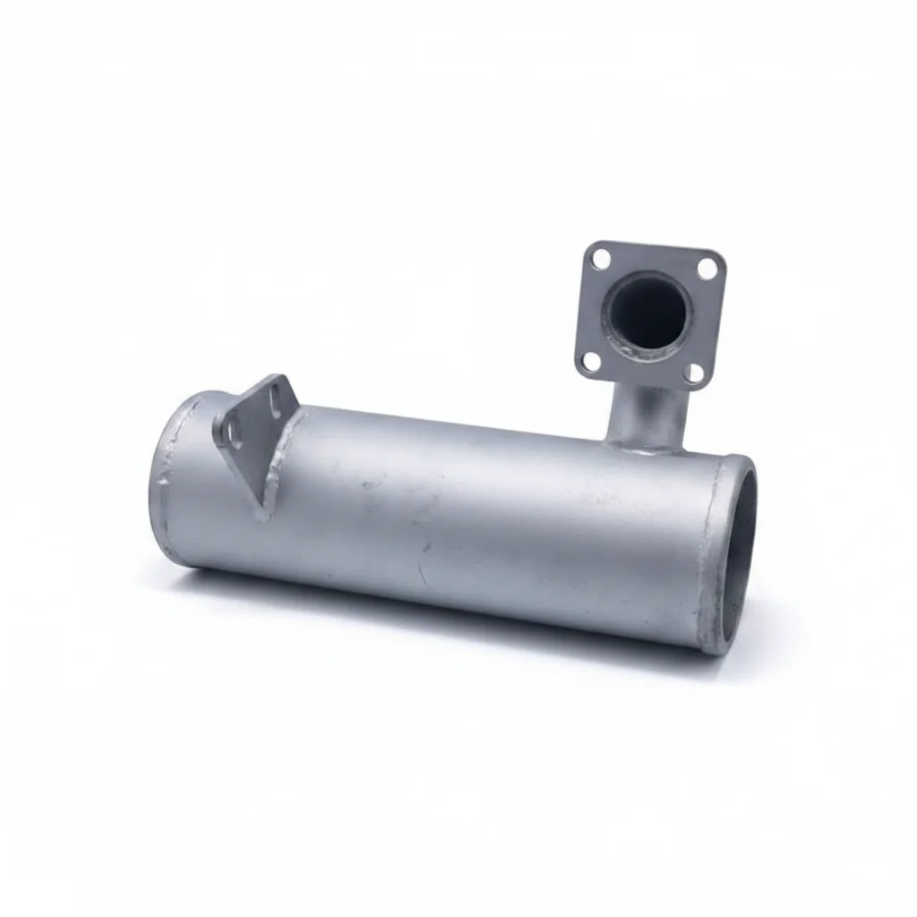 Wholesale High Quality and Cheap TK T800 Carrier Engine Silencer Truck Exhaust Pipe