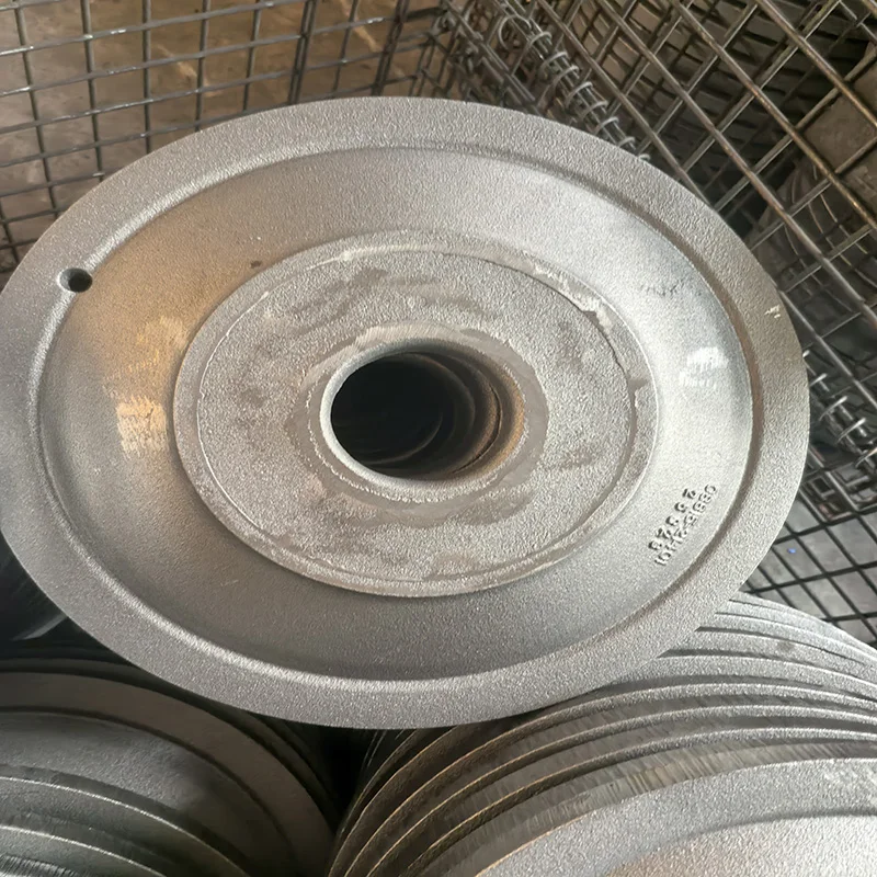 product custom cnc turning and shell molding ggg50 ductile cast iron casting services-0