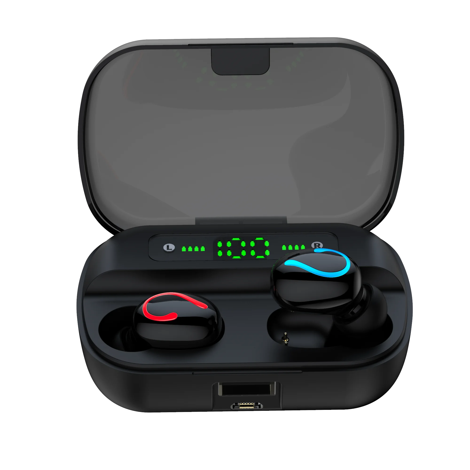 Estéreo Bluetooth Deporte Impermeable Inalámbrico De Auriculares Usb C  Auriculares Con Batería De Larga Duración De Tiempo - Buy Cancelación De  Ruido Para Juegos Auriculares Inalámbricos Bluetooth V5.0 5 Product on  Alibaba.com