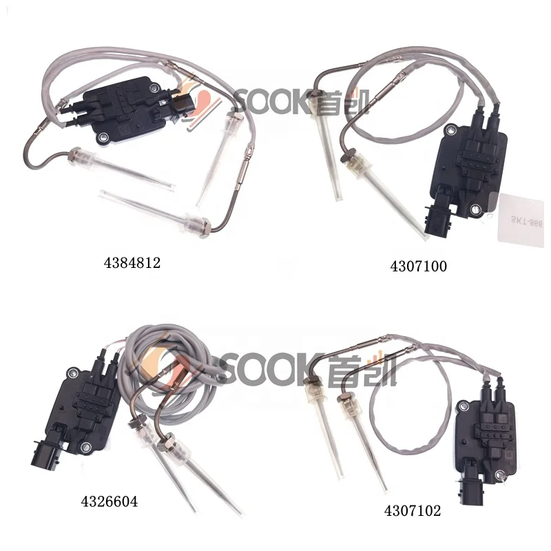 Auto Sensors Exhaust Gas Temperature Sensor  OEM NO 078919529D 078919529M   078919529P