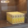 [Transparente] 28*19*15 [Grande] Con asa, apilable