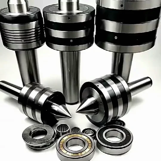 Precision Live Revolving Center,MT2 Precision Live Revolving Center Mt2 Precision Live Revolving Center Medium Lathe Machine Tool Accessory