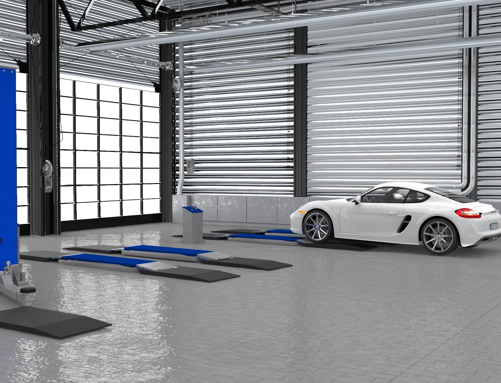 Автостоянка гараж скоростные полицейские загрузочные резиновые пандусы для безопасного порогового пандуса