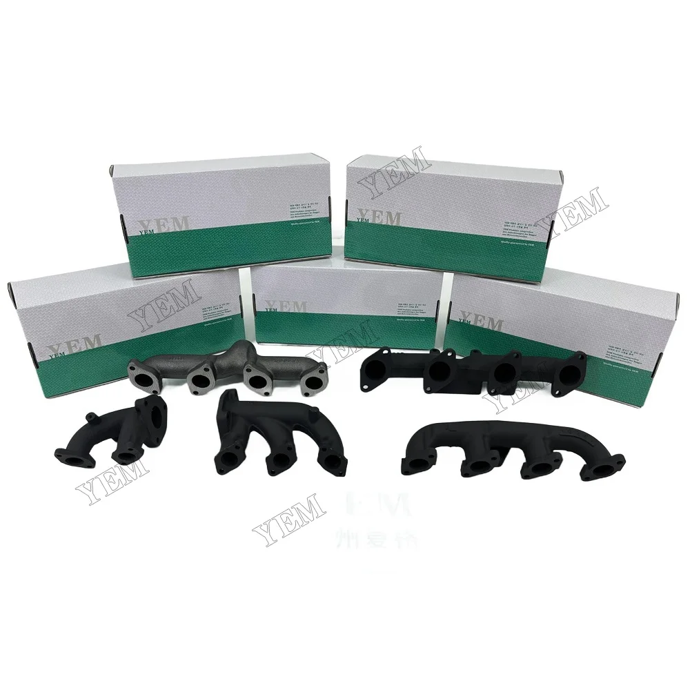 8DC9 D04F D06F FD10 Exhaust Manifold for Mitsubishi High Performance Engine Parts