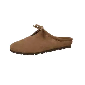 Comfortable Retro-Style Home for Slippers for Ladies All-Season Soft Lining Trendy Hotel Design with EVA Outsole for Autumn