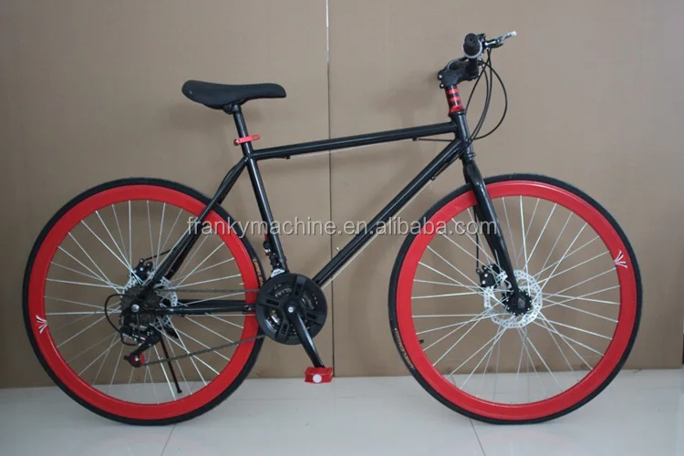 Factory Direct Sales hand guards gas powered chopper bicycle for street gas powered chopper bicycle