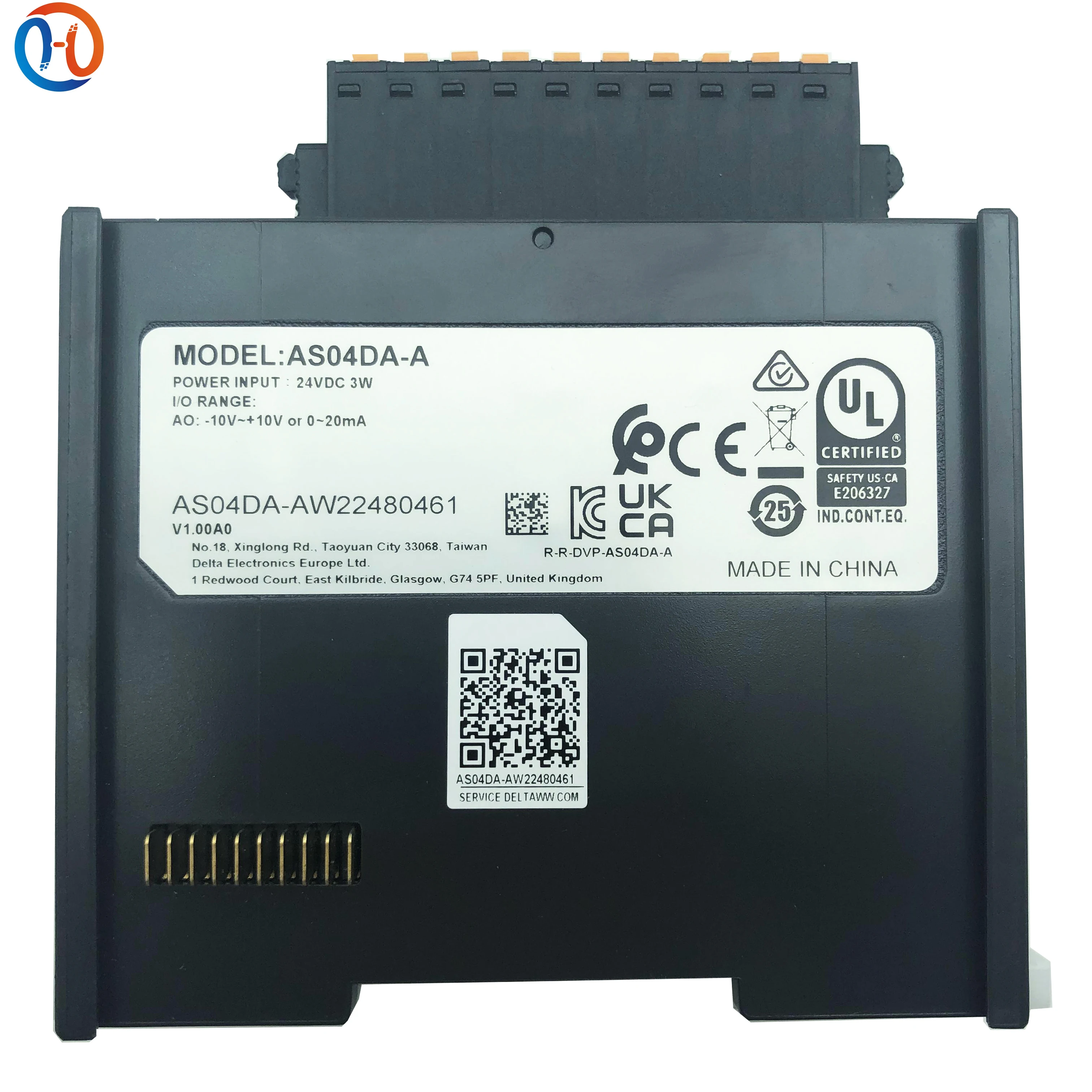 product new original as04da a as04daa analog io module stock in warehouse-3