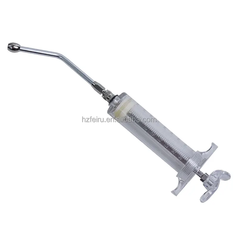 Hand Feeding Syringe Animal Feed Dispenser Veterinary Stainless Feeding Tube Syringe Buy Hand