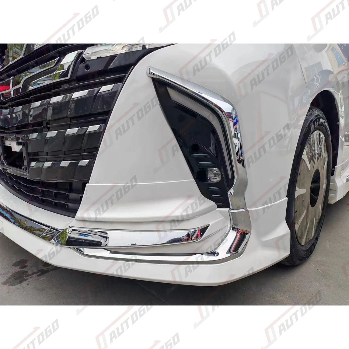 Newest Modellista Small Kit for Toyota Alphard 40 Series Anh40