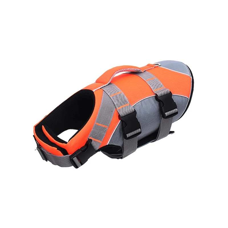 Спасательный жилет EPE из полиэстера, спасательный жилет из ткани Оксфорд для собак и домашних животных, для плавания