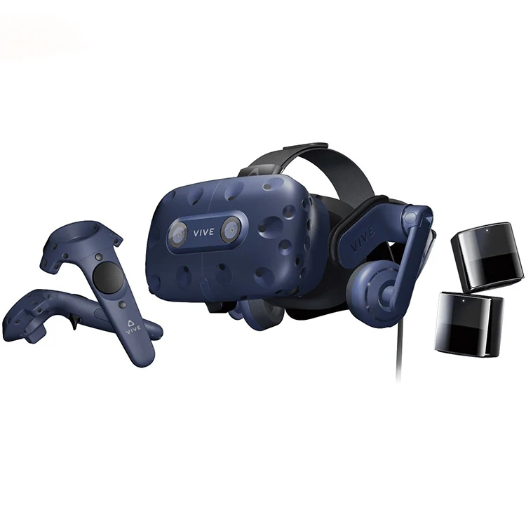コントローラー付きバーチャルリアリティVRヘッドセットシミュレーター