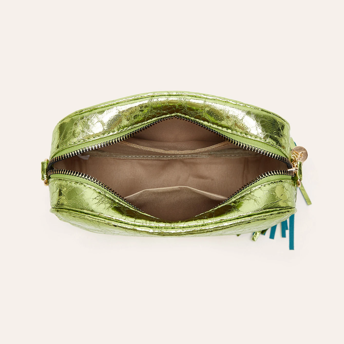 Wholesale Custom Design Summer Mini Handbags Sling Bag Lady Purse Guitar  Shoulder Strap Leather Crossbody Bag Women with Tassel