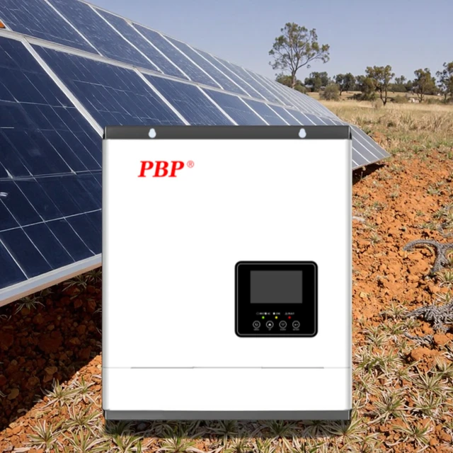 PBP 4kw WiFi Communication BMS 450V 100A MPPT Photovoltaic Charging Commercial Hybrid Solar Hybrid Inverter