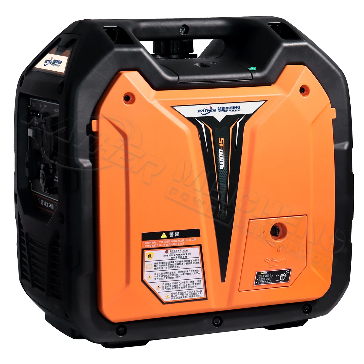 Sina 110/220v 1.8kW 2kw 2.2kw 3.2kw 3KVA 3.5kw 5kw 5KVA 5.5kw 6kw 7.5KW Silent Inverter Gasoline Generator Soundproof Portable