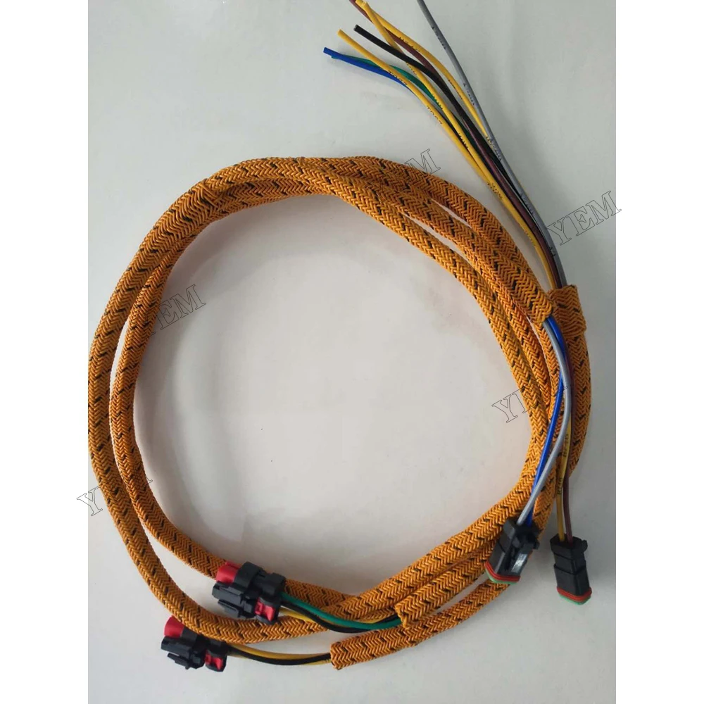 Wiring Harness for Caterpillar 320D 325D 320C Engine Spare Parts