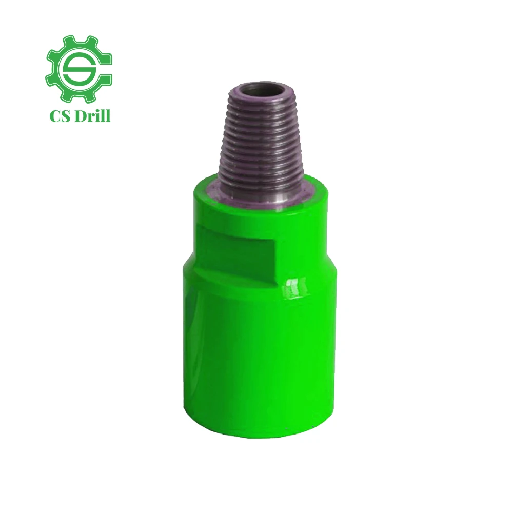 Coupling Sleeves DTH Hammer Bit Pin Box Adapter for Drill Rod