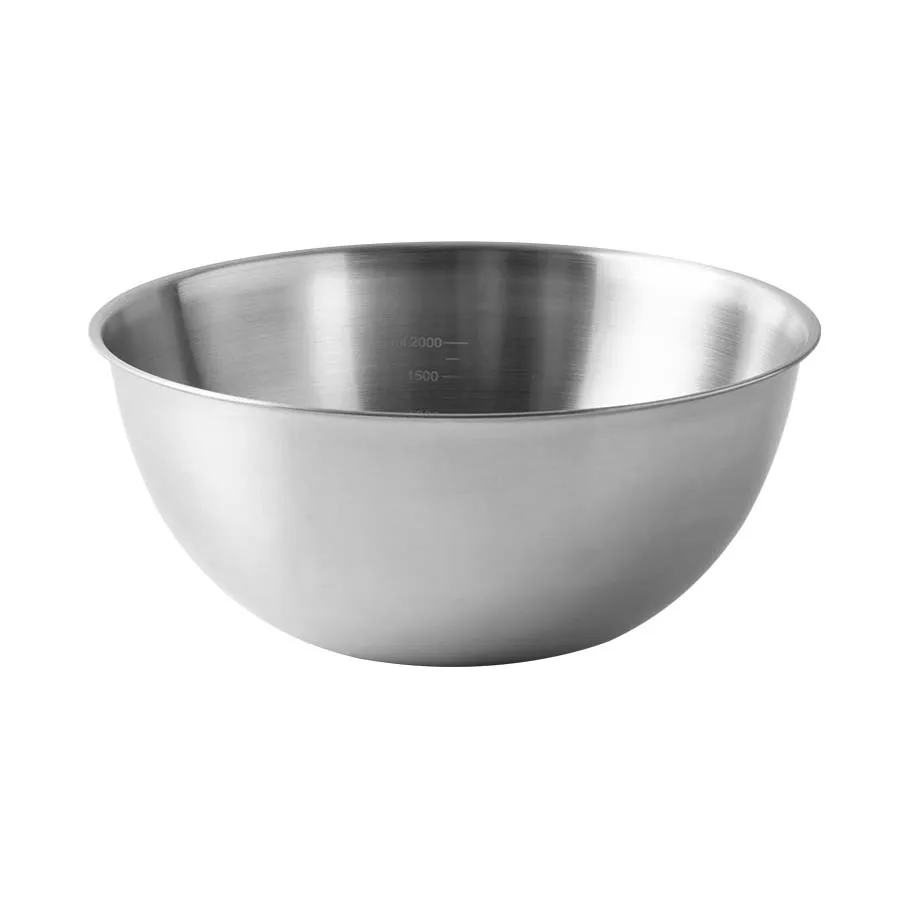 Nordic Stainlesssteel Mixing Bowls Set Nesting Bowls Space Saving