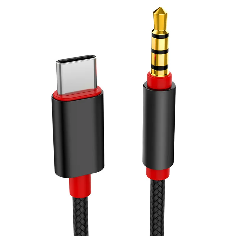 Kabel Audio Usb Tipe-c 3.5 Jack Usb C 