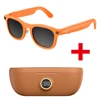 Orange Brown Charging case