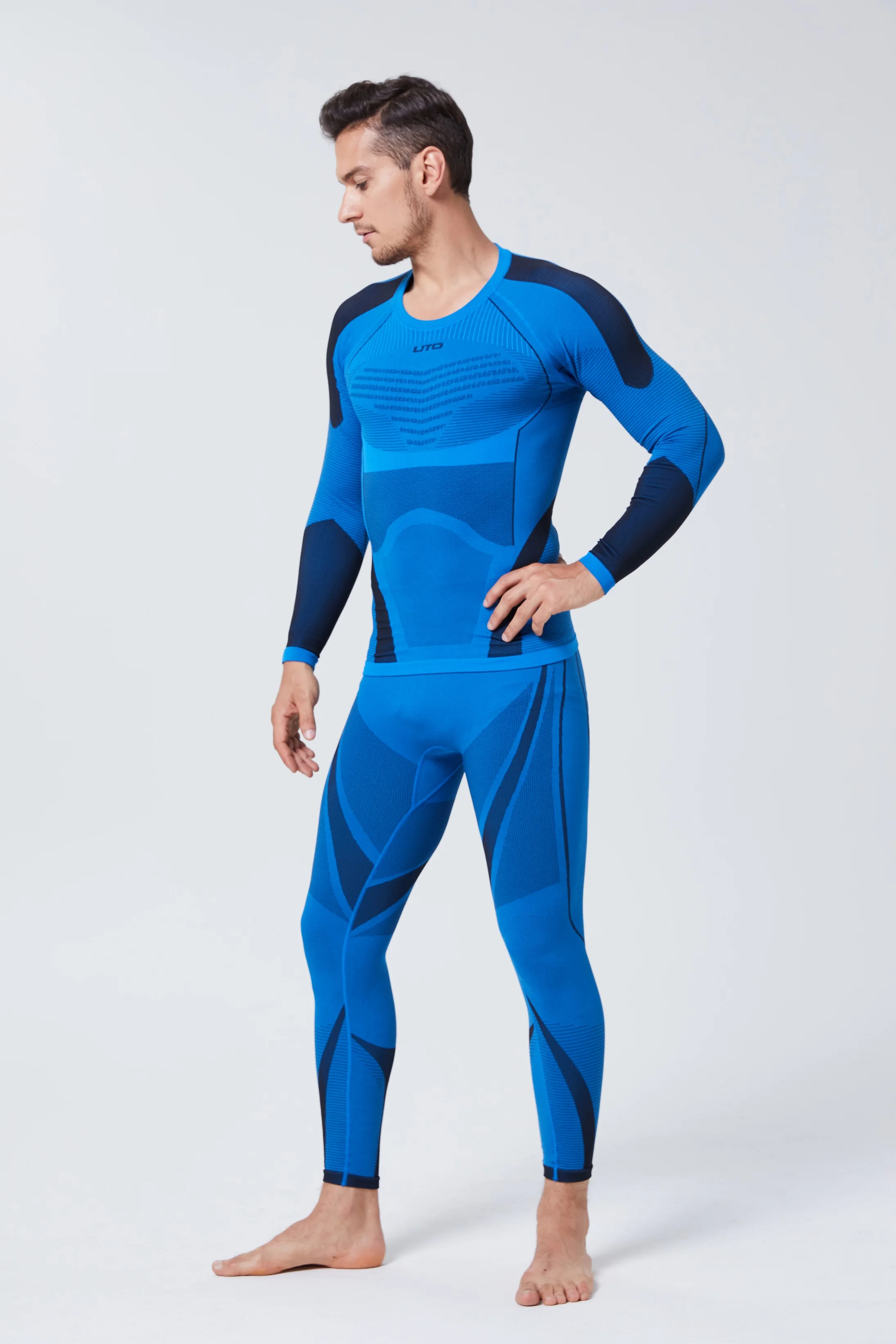 seamless base layer ski sports set