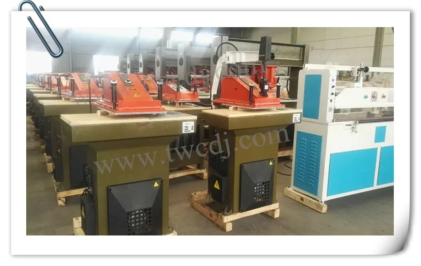 Гидравлический режущий пресс с поворотным рычагом/Пресс-клик TW922(3 + 1) для высечки